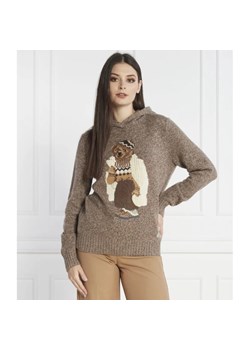 POLO RALPH LAUREN Wełniany sweter BLEND | Regular Fit | z dodatkiem kaszmiru ze sklepu Gomez Fashion Store w kategorii Swetry damskie - zdjęcie 163967884