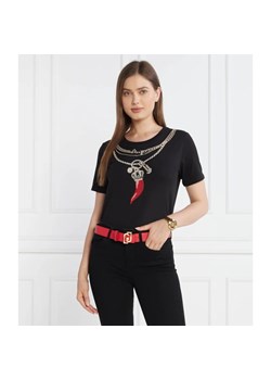 Liu Jo T-shirt | Regular Fit ze sklepu Gomez Fashion Store w kategorii Bluzki damskie - zdjęcie 163967924
