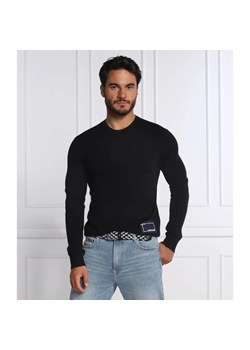Armani Exchange Sweter | Regular Fit | z dodatkiem wełny ze sklepu Gomez Fashion Store w kategorii Swetry męskie - zdjęcie 163967934