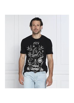 Iceberg T-shirt | Regular Fit ze sklepu Gomez Fashion Store w kategorii T-shirty męskie - zdjęcie 163967942