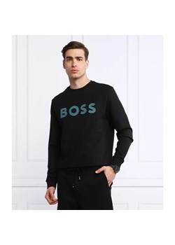 BOSS ORANGE Bluza Wecirclogo | Regular Fit ze sklepu Gomez Fashion Store w kategorii Bluzy męskie - zdjęcie 163967943