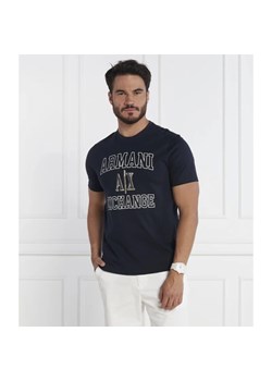 Armani Exchange T-shirt | Regular Fit ze sklepu Gomez Fashion Store w kategorii T-shirty męskie - zdjęcie 163967980