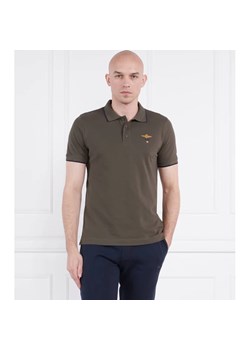 Aeronautica Militare Polo | Regular Fit ze sklepu Gomez Fashion Store w kategorii T-shirty męskie - zdjęcie 163967984