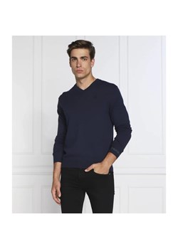 Pepe Jeans London Sweter ANDRE | Slim Fit | z dodatkiem wełny i kaszmiru ze sklepu Gomez Fashion Store w kategorii Swetry męskie - zdjęcie 163968052