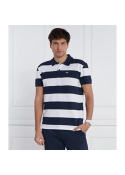 Tommy Jeans Polo TJM CLSC STRIPE | Regular Fit ze sklepu Gomez Fashion Store w kategorii T-shirty męskie - zdjęcie 163968090
