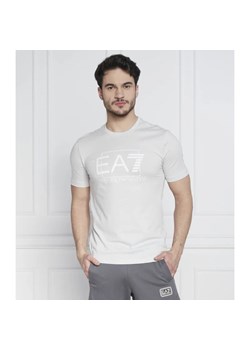 EA7 T-shirt | Regular Fit ze sklepu Gomez Fashion Store w kategorii T-shirty męskie - zdjęcie 163968091