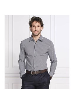 BOSS BLACK Koszula P-HANK-kent-C1-222 | Slim Fit ze sklepu Gomez Fashion Store w kategorii Koszule męskie - zdjęcie 163968100