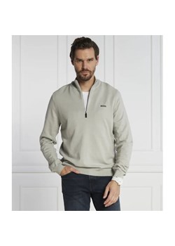 BOSS GREEN Sweter Momentum-X QZ | Regular Fit | z dodatkiem wełny ze sklepu Gomez Fashion Store w kategorii Swetry męskie - zdjęcie 163968132