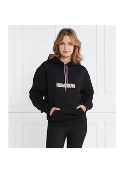 Karl Lagerfeld Bluza seasonal logo hoodie | Relaxed fit ze sklepu Gomez Fashion Store w kategorii Bluzy damskie - zdjęcie 163968182