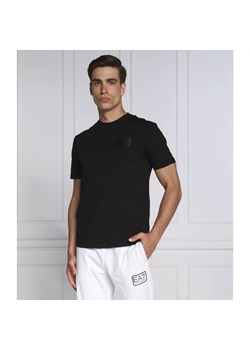 EA7 T-shirt | Regular Fit ze sklepu Gomez Fashion Store w kategorii T-shirty męskie - zdjęcie 163968252