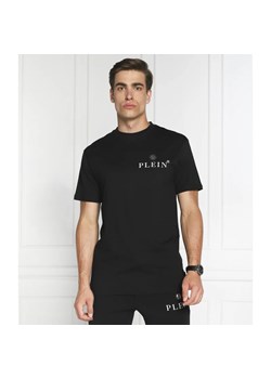 Philipp Plein T-shirt Hexagon | Regular Fit ze sklepu Gomez Fashion Store w kategorii T-shirty męskie - zdjęcie 163968271
