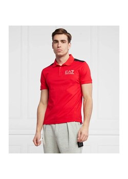 EA7 Polo | Regular Fit ze sklepu Gomez Fashion Store w kategorii T-shirty męskie - zdjęcie 163968292