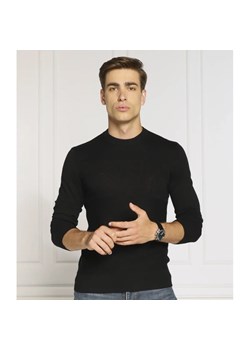 Armani Exchange Sweter | Slim Fit | z dodatkiem jedwabiu ze sklepu Gomez Fashion Store w kategorii Swetry męskie - zdjęcie 163968361