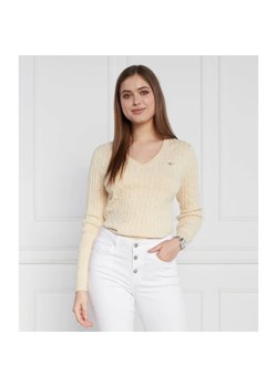 Gant Sweter | Regular Fit ze sklepu Gomez Fashion Store w kategorii Swetry damskie - zdjęcie 163968370