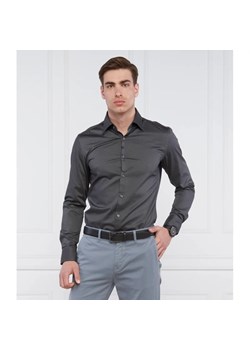 BOSS BLACK Koszula H-HANK-kent-C1-214 | Slim Fit | easy iron ze sklepu Gomez Fashion Store w kategorii Koszule męskie - zdjęcie 163968390