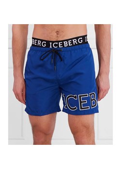 Iceberg Szorty kąpielowe | Regular Fit ze sklepu Gomez Fashion Store w kategorii Kąpielówki - zdjęcie 163968404