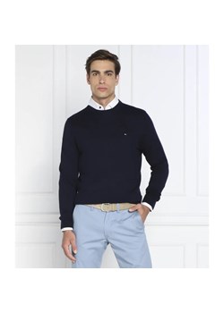 Tommy Hilfiger Sweter | Regular Fit | z dodatkiem kaszmiru ze sklepu Gomez Fashion Store w kategorii Swetry męskie - zdjęcie 163968491