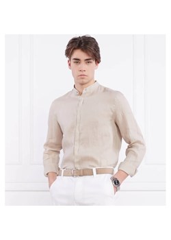 Armani Exchange Lniana koszula | Regular Fit ze sklepu Gomez Fashion Store w kategorii Koszule męskie - zdjęcie 163968530