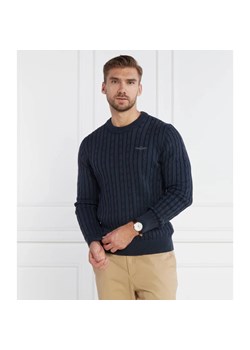 Aeronautica Militare Sweter | Regular Fit ze sklepu Gomez Fashion Store w kategorii Swetry męskie - zdjęcie 163968532
