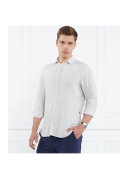 BOSS BLACK Lniana koszula Liam | Regular Fit ze sklepu Gomez Fashion Store w kategorii Koszule męskie - zdjęcie 163968633