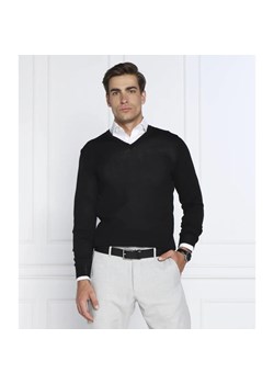 Oscar Jacobson Wełniany sweter | Regular Fit ze sklepu Gomez Fashion Store w kategorii Swetry męskie - zdjęcie 163968651