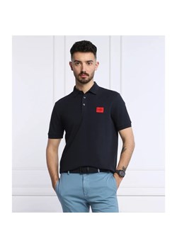 HUGO Polo Dereso 222 | Slim Fit ze sklepu Gomez Fashion Store w kategorii T-shirty męskie - zdjęcie 163968652