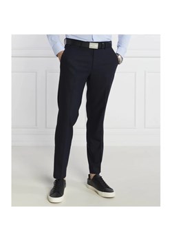 BOSS BLACK Spodnie P Genius CW | Slim Fit | z dodatkiem wełny ze sklepu Gomez Fashion Store w kategorii Spodnie męskie - zdjęcie 163968654