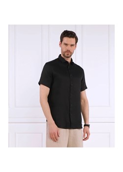 Armani Exchange Lniana koszula | Regular Fit ze sklepu Gomez Fashion Store w kategorii Koszule męskie - zdjęcie 163968764