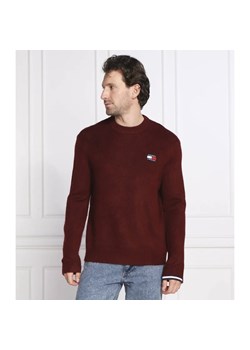 Tommy Jeans Sweter | Regular Fit ze sklepu Gomez Fashion Store w kategorii Swetry męskie - zdjęcie 163968783