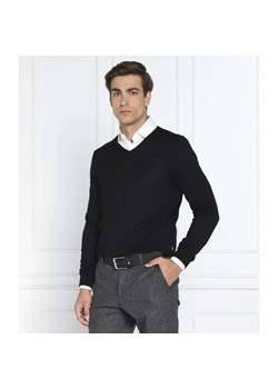 BOSS BLACK Wełniany sweter Melba-P | Slim Fit ze sklepu Gomez Fashion Store w kategorii Swetry męskie - zdjęcie 163968820