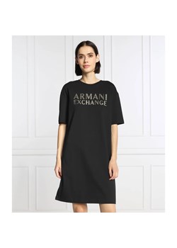 Armani Exchange Sukienka ze sklepu Gomez Fashion Store w kategorii Sukienki - zdjęcie 163968853