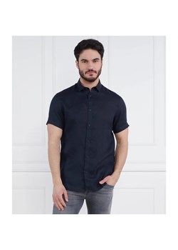 Armani Exchange Lniana koszula Regular Fit ze sklepu Gomez Fashion Store w kategorii Koszule męskie - zdjęcie 163968931