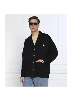 Tommy Jeans Kardigan | Loose fit ze sklepu Gomez Fashion Store w kategorii Swetry męskie - zdjęcie 163968942