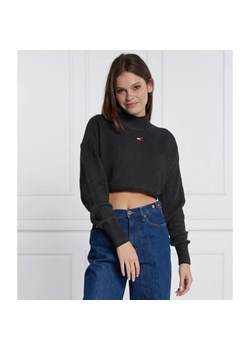 Tommy Jeans Sweter | Cropped Fit ze sklepu Gomez Fashion Store w kategorii Swetry damskie - zdjęcie 163968952
