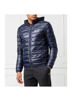 EA7 Puchowa kurtka | Regular Fit ze sklepu Gomez Fashion Store w kategorii Kurtki męskie - zdjęcie 163968980