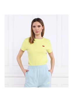 HUGO T-shirt Classic Tee_1 | Regular Fit ze sklepu Gomez Fashion Store w kategorii Bluzki damskie - zdjęcie 163968983