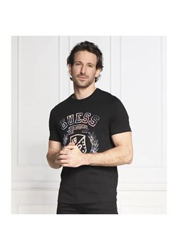 GUESS T-shirt DIDIM | Slim Fit ze sklepu Gomez Fashion Store w kategorii T-shirty męskie - zdjęcie 163969001
