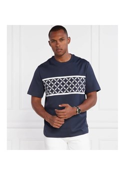 Michael Kors T-shirt EMPIRE STRIPE | Regular Fit ze sklepu Gomez Fashion Store w kategorii T-shirty męskie - zdjęcie 163969002