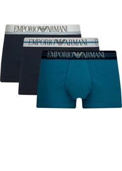Emporio Armani Bokserki 3-pack ze sklepu Gomez Fashion Store w kategorii Majtki męskie - zdjęcie 163969010