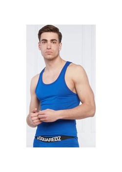 Dsquared2 Tank top | Slim Fit ze sklepu Gomez Fashion Store w kategorii T-shirty męskie - zdjęcie 163969013