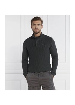 Aeronautica Militare Sweter | Regular Fit ze sklepu Gomez Fashion Store w kategorii Swetry męskie - zdjęcie 163969052