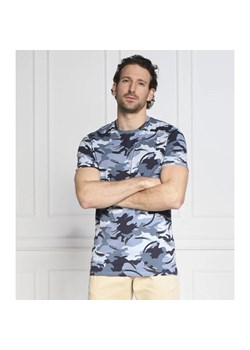GUESS T-shirt ELEAZAR | Regular Fit ze sklepu Gomez Fashion Store w kategorii T-shirty męskie - zdjęcie 163969150