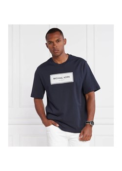 Michael Kors T-shirt FLAGSHIP LOGO | Oversize fit ze sklepu Gomez Fashion Store w kategorii T-shirty męskie - zdjęcie 163969151