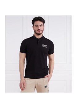EA7 Polo | Regular Fit ze sklepu Gomez Fashion Store w kategorii T-shirty męskie - zdjęcie 163969262