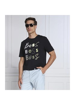 BOSS ORANGE T-shirt Teelogofun | Regular Fit ze sklepu Gomez Fashion Store w kategorii T-shirty męskie - zdjęcie 163969304