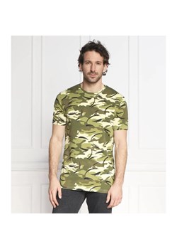 GUESS T-shirt ELEAZAR | Regular Fit ze sklepu Gomez Fashion Store w kategorii T-shirty męskie - zdjęcie 163969322
