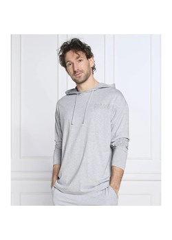 Hugo Bodywear Longsleeve Unite LS- Hood | Regular Fit ze sklepu Gomez Fashion Store w kategorii T-shirty męskie - zdjęcie 163969384
