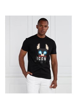 Dsquared2 T-shirt | Regular Fit ze sklepu Gomez Fashion Store w kategorii T-shirty męskie - zdjęcie 163969430