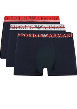 Emporio Armani Bokserki 3-pack ze sklepu Gomez Fashion Store w kategorii Majtki męskie - zdjęcie 163969442