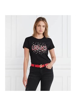 Liu Jo T-shirt | Regular Fit ze sklepu Gomez Fashion Store w kategorii Bluzki damskie - zdjęcie 163969491
